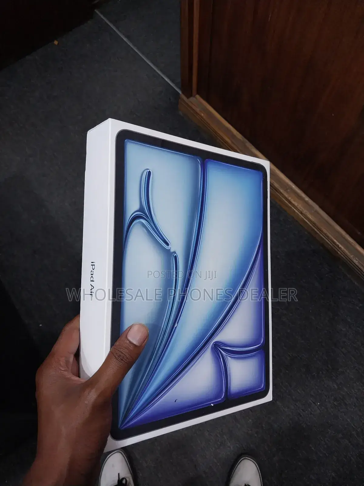 New Apple iPad Air 13 (2025) 128 GB Blue