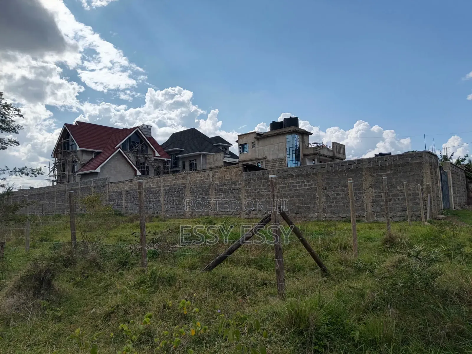 Kenyatta Road ,Thangari Estate 50 by 100 Plot