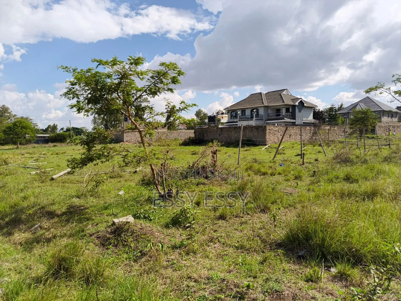 Kenyatta Road ,Thangari Estate 50 by 100 Plot
