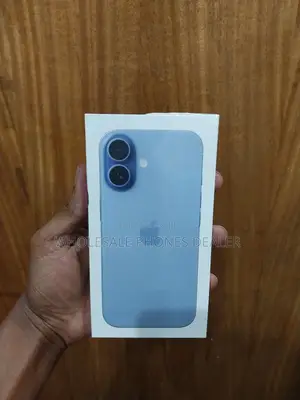 New Apple iPhone 17 256 GB Blue
