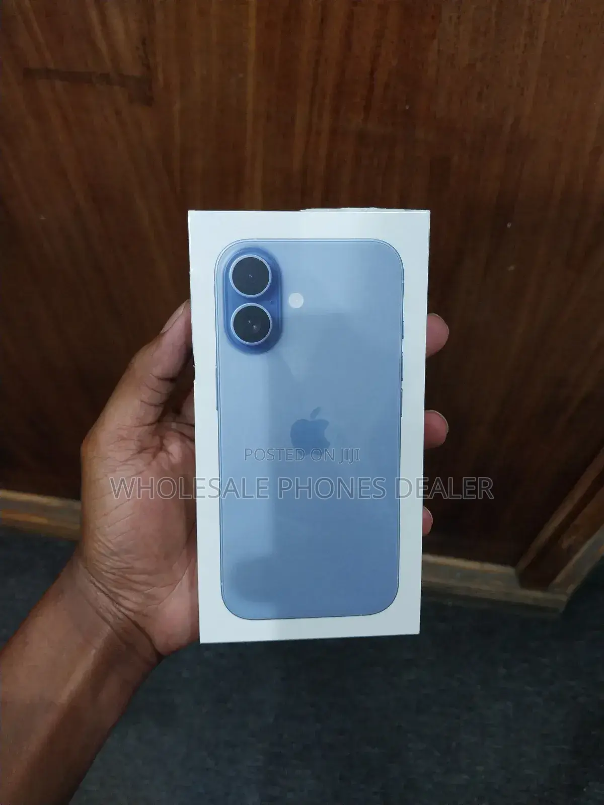 New Apple iPhone 17 256 GB Blue