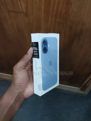 New Apple iPhone 17 256 GB Blue