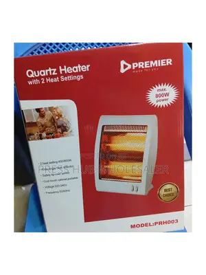 Premier Quartz Portable Electric Room Heater