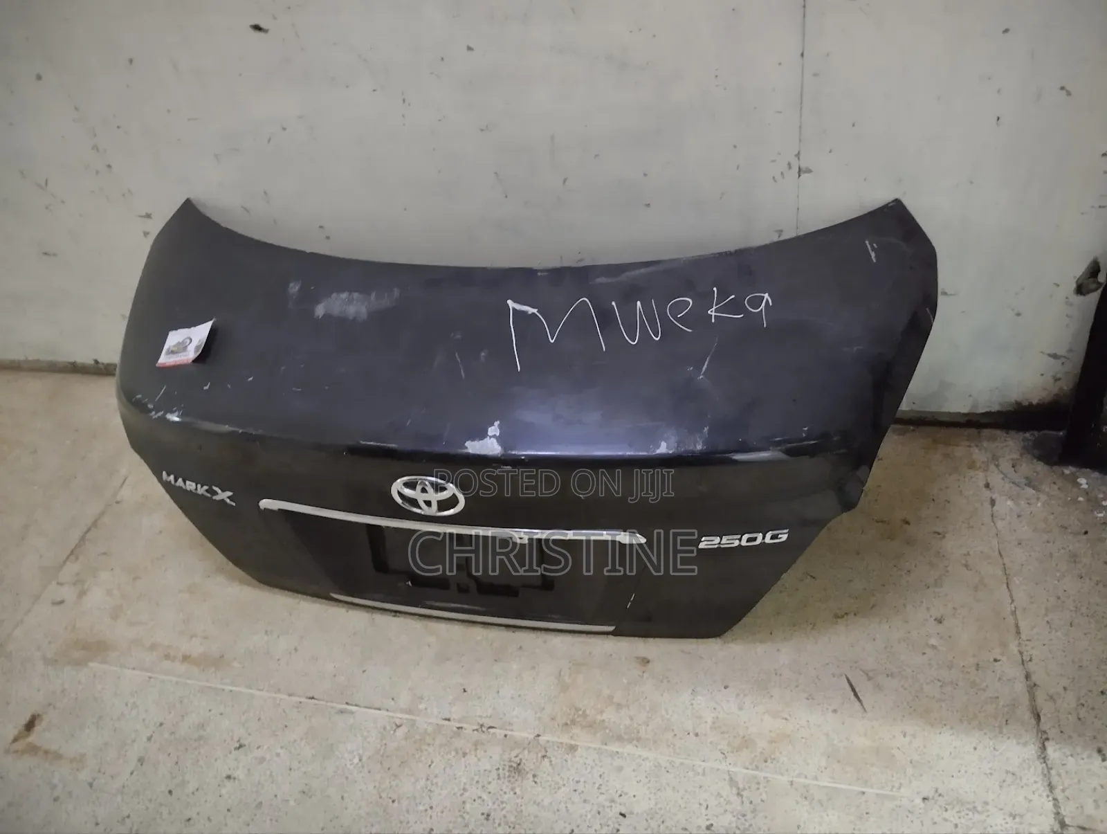 Mark X Boot/Tailgate