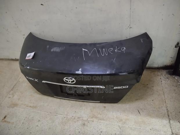 Mark X Boot/Tailgate