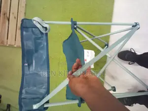 Steel and Polyester High Quality Foldable Camping Seat 110 KGS Max