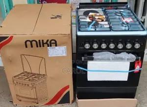 Mika Standing Cooker 3 Gas