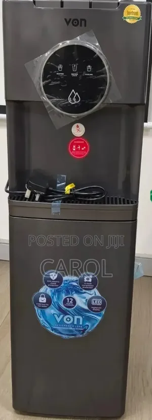 Von Bottom Load Water Dispenser 3tap (Ec) Model No. Vde-305cl