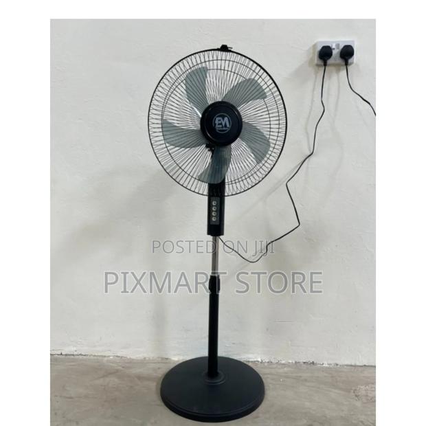 18′′ Electromate Fan – Quiet, Adjustable, Energy-Efficient Cooling - main view