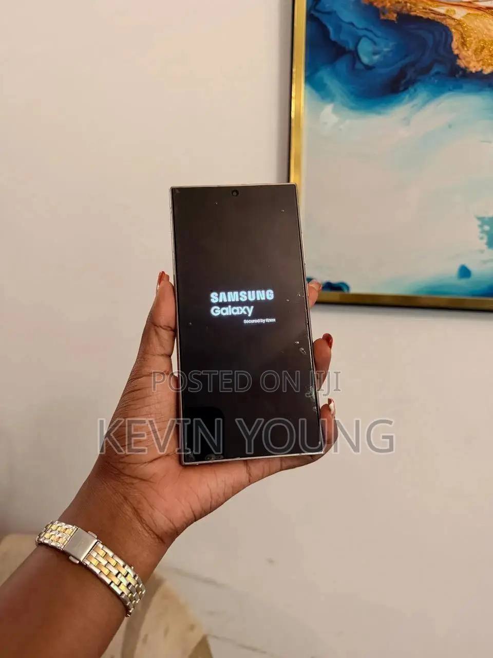 Samsung Galaxy S24 Ultra 256 GB Gray