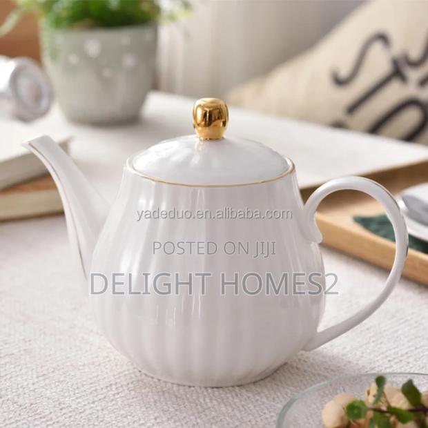 1.5 Ceramic Tea Pot_jim - thumbnail 2