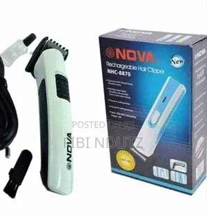 Nova Hair Shaving Machine/Rechargeable Hair Clipper