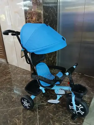 Kids Tri Cycle With Push Handle