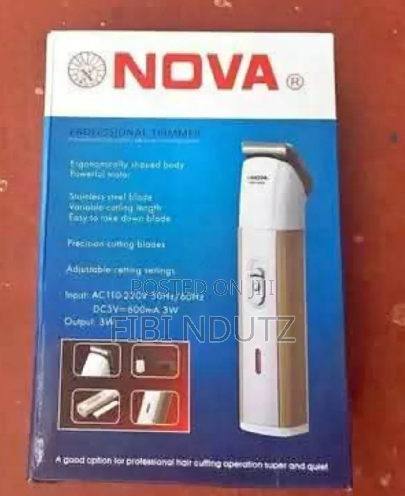 Cordless Mini Shaved/Nova Shaving Machine