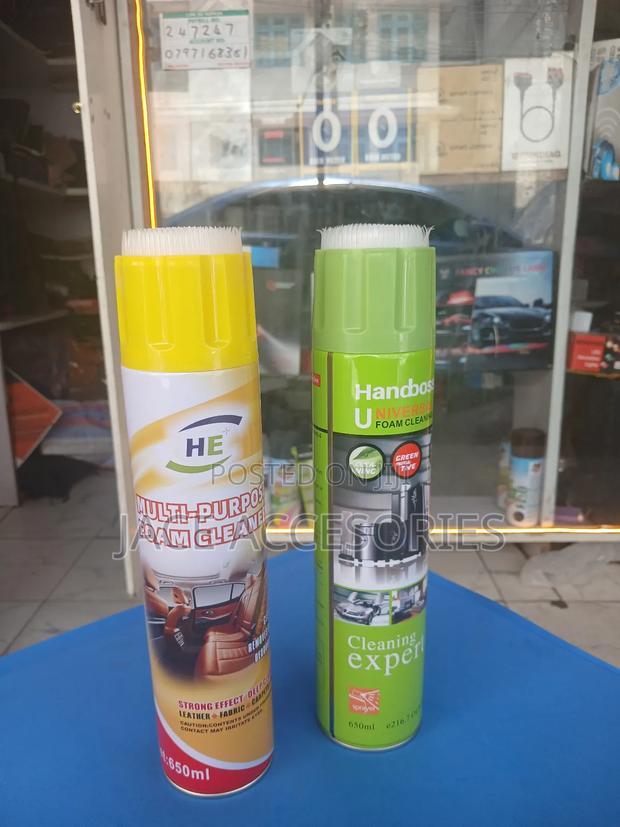 Foam Cleaner - main view