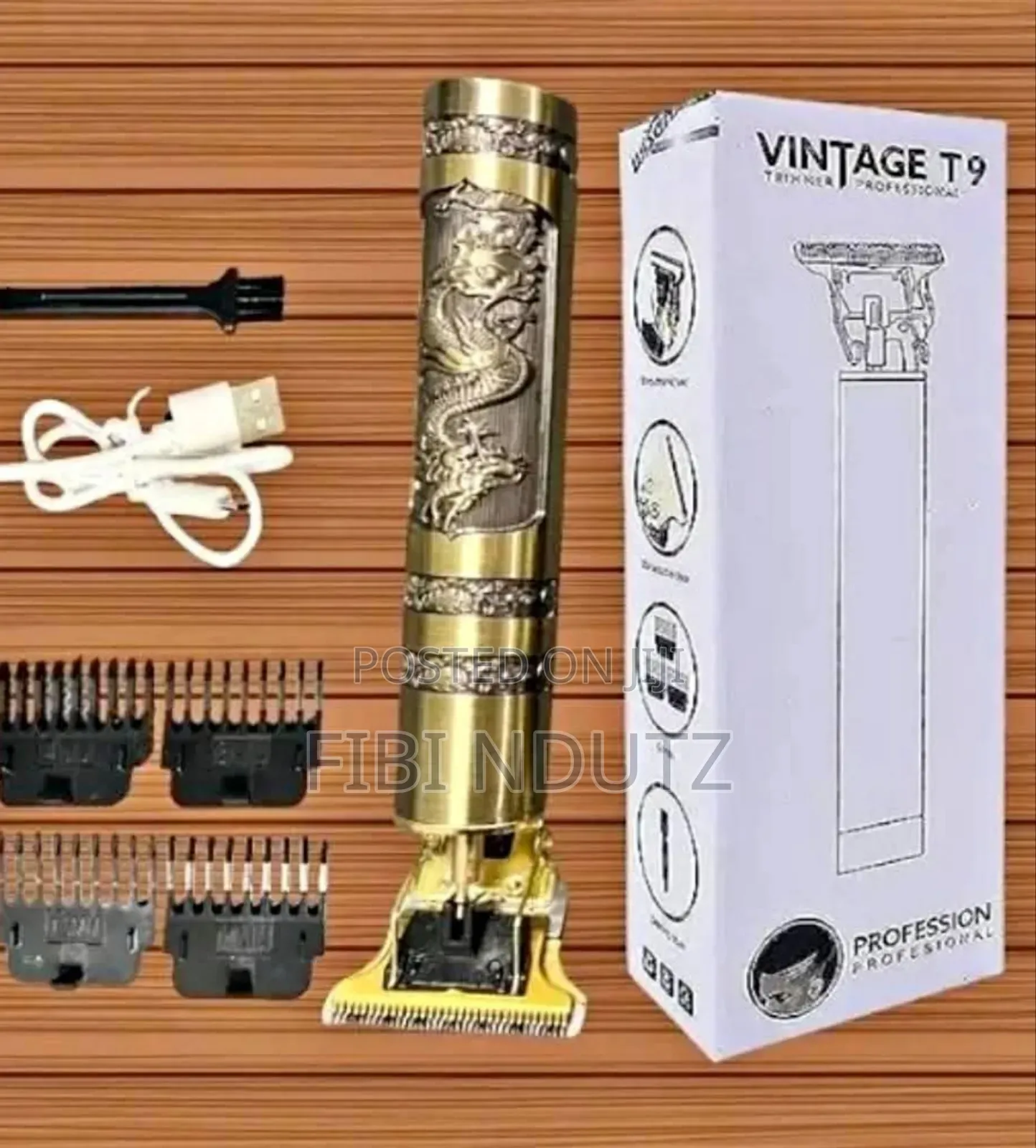Vintage T9 Shaving Machine/Ideal Shaver