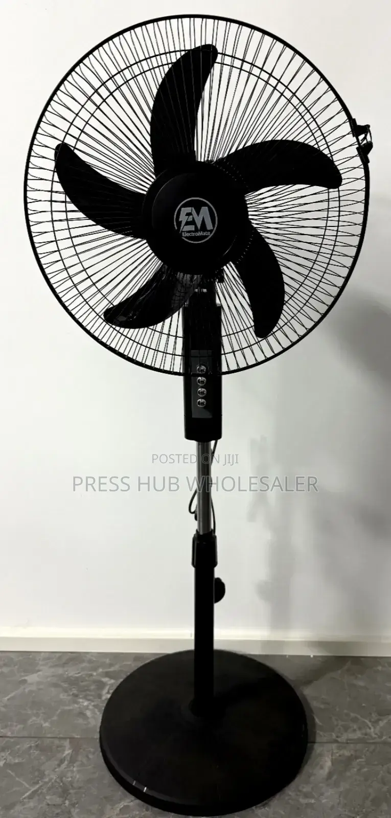 Electromate 16-Inch Standing Fan. " 