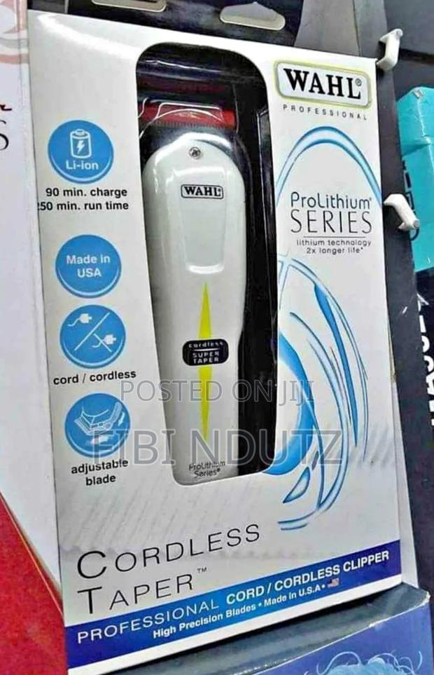 Wahl Cordless Shaving Machine/Wahl Prolithium Series - main view