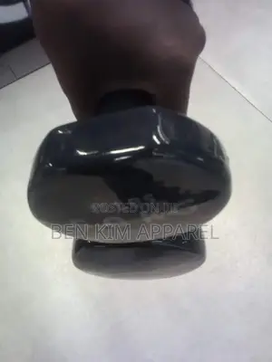 5 Kg Gloss Rubber Recast Iron Dumbbell Set Black High Quality