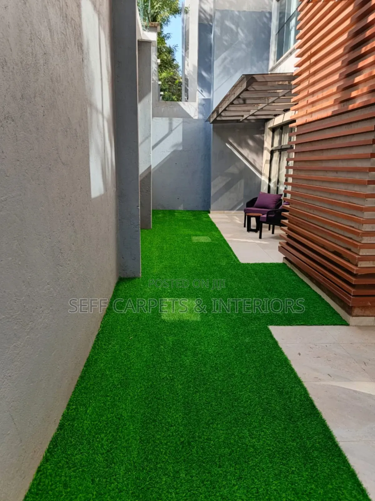 Artificial Green Turf Grass Carpets