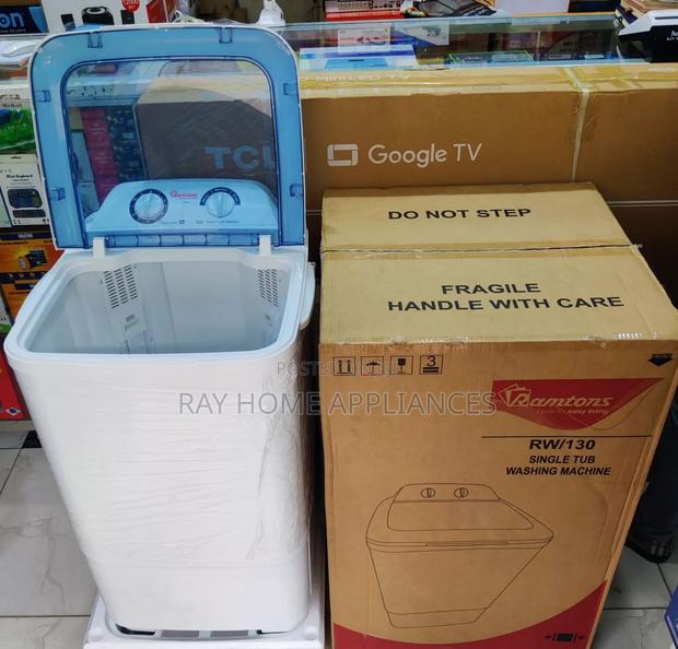 Ramtons Washing Machine 9kg Single Tub - main view