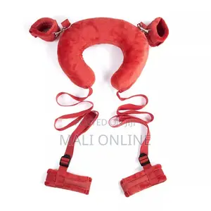 Split Leg Spreader Restraint Kit Adjustable Nylon Bondage Strap