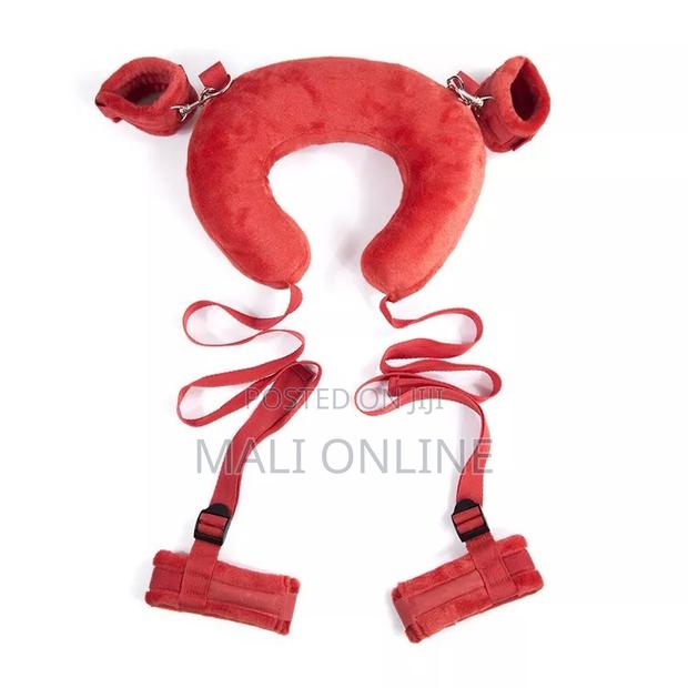 Split Leg Spreader Restraint Kit Adjustable Nylon Bondage Strap