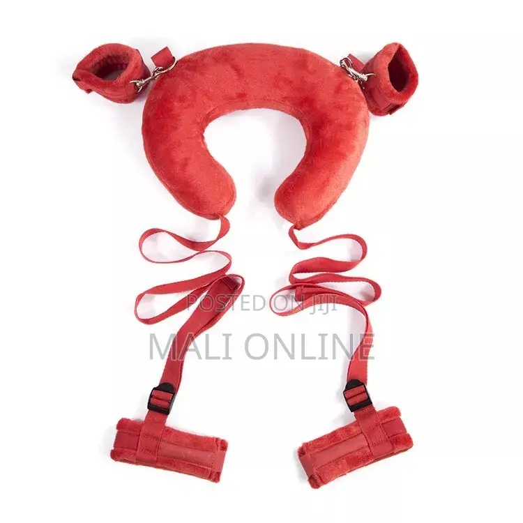 Split Leg Spreader Restraint Kit Adjustable Nylon Bondage Strap