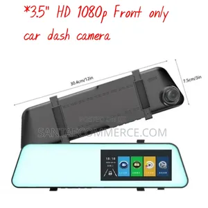 *3.5′′ Hd 1080p Front Only Car Dash Camera