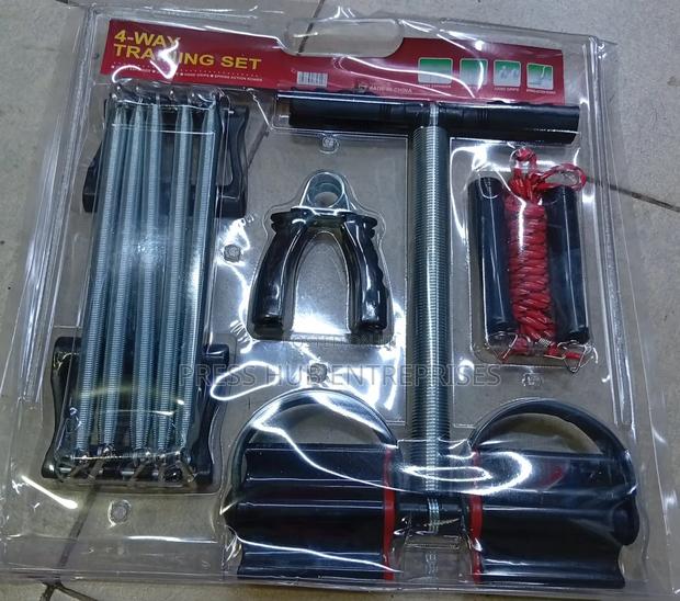 4-Way Training Set Designed for Home Fitness Exercises. - main view