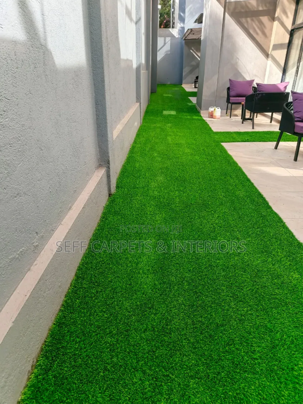 Gorgeous Green Artificial Grass Carpets