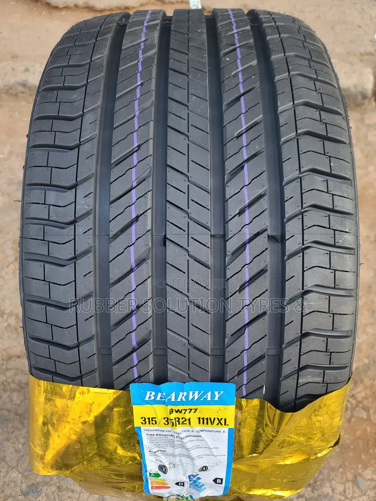 315/35r21 Bearway Tires 111v X/L Bw777