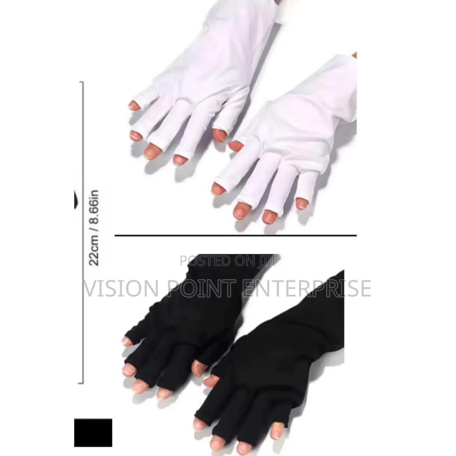Anti Uv Protection Nail Gloves