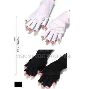 Anti Uv Protection Nail Gloves