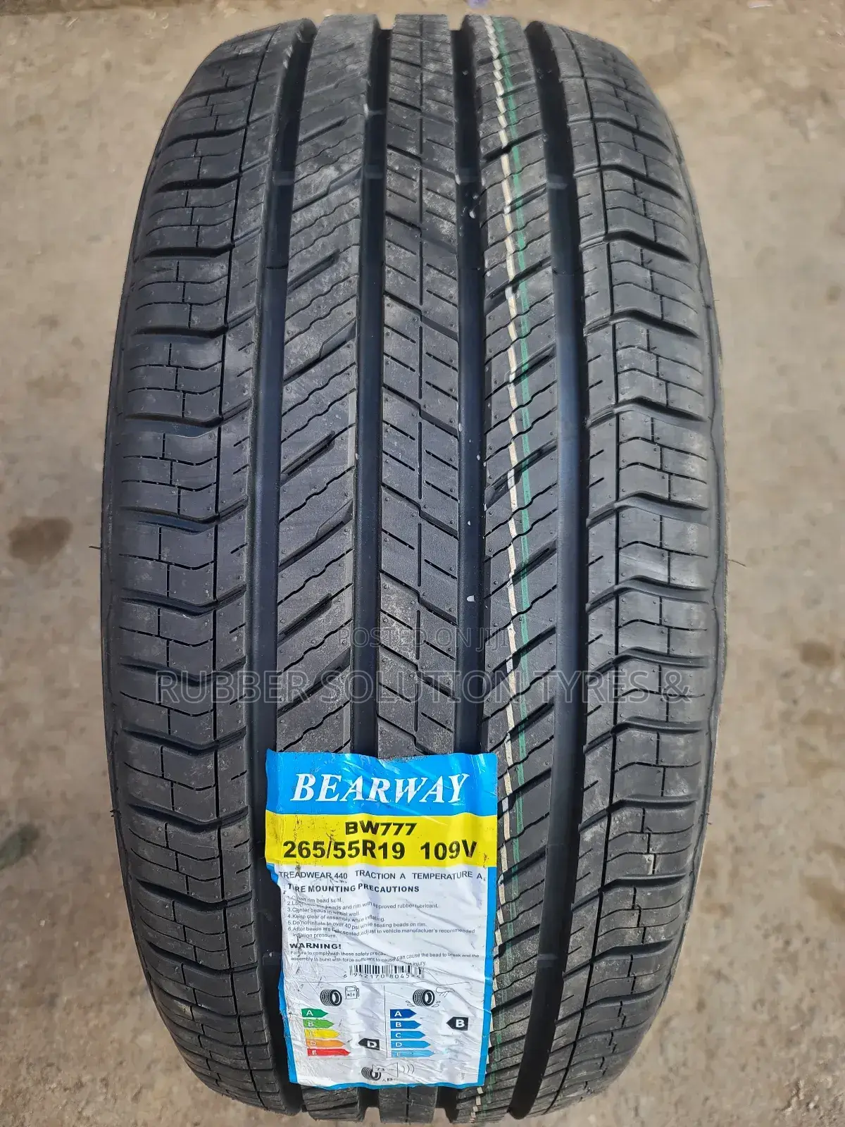 265/55r19 Bearway Tyres 109 v Bw777