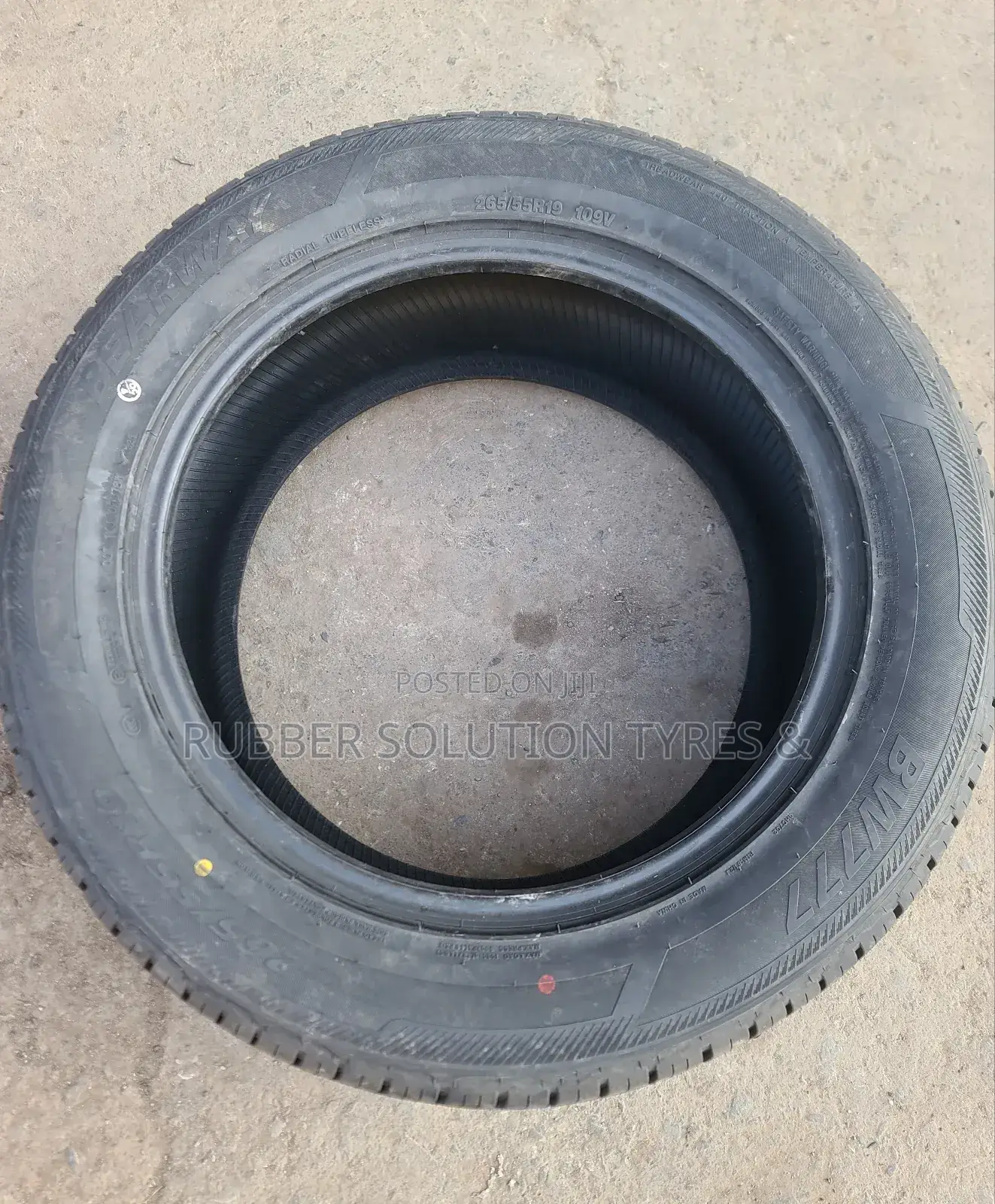 265/55r19 Bearway Tyres 109 v Bw777