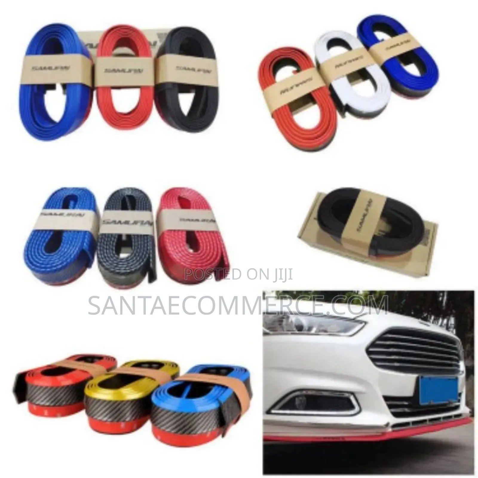 Car Bumper Body Spoiler Protector Skirt