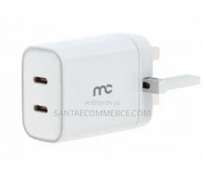 Mycandy Tc-D45 Travel Charger 45w Dual Type-C
