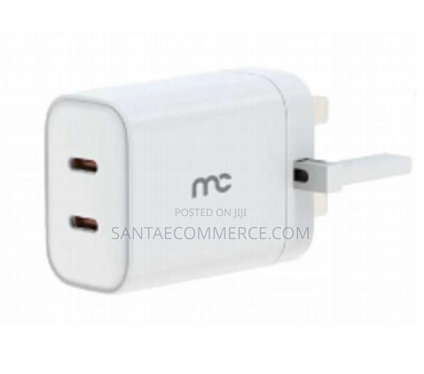 Mycandy Tc-D45 Travel Charger 45w Dual Type-C - main view