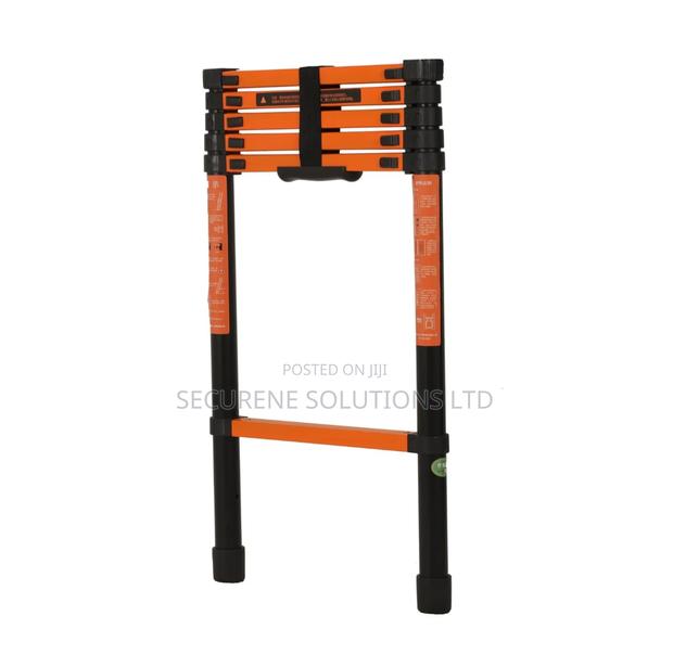 2.3m/7.5ft Single Telescopic Ladder - thumbnail 3
