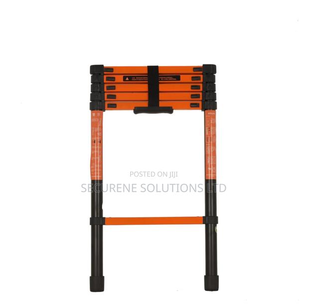 2.3m/7.5ft Single Telescopic Ladder - thumbnail 4