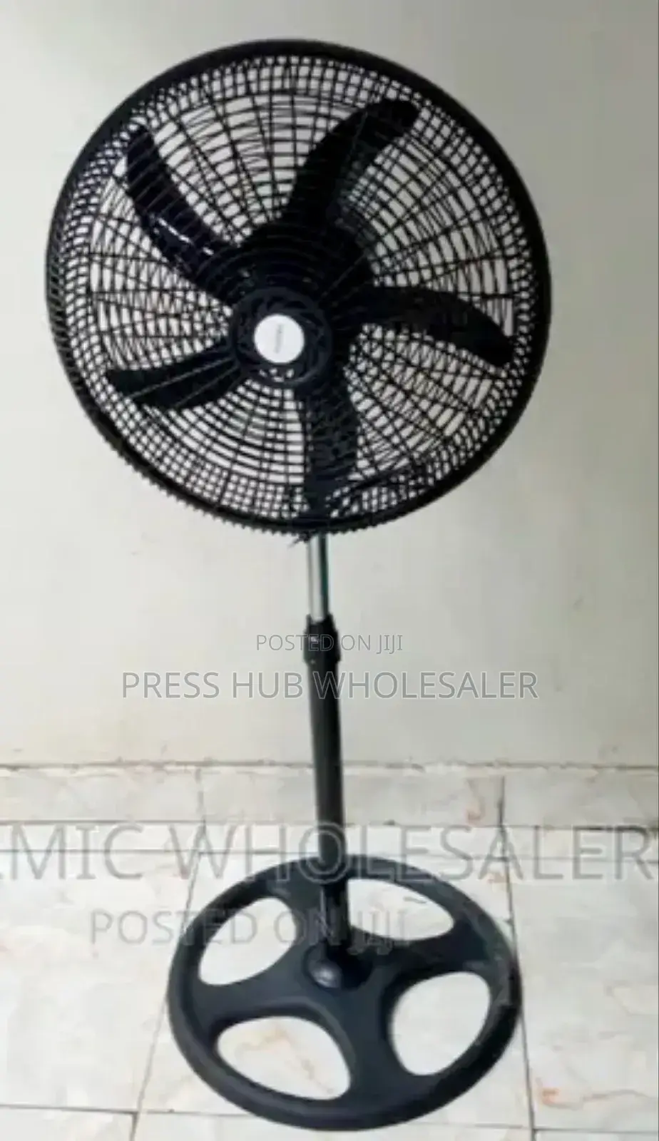 Electromate 18-Inch Floor Standing Fan. * 