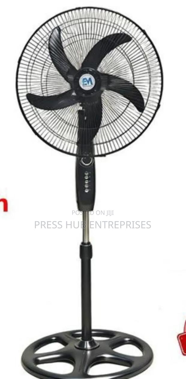 Electromate 18-Inch Floor Standing Fan. "