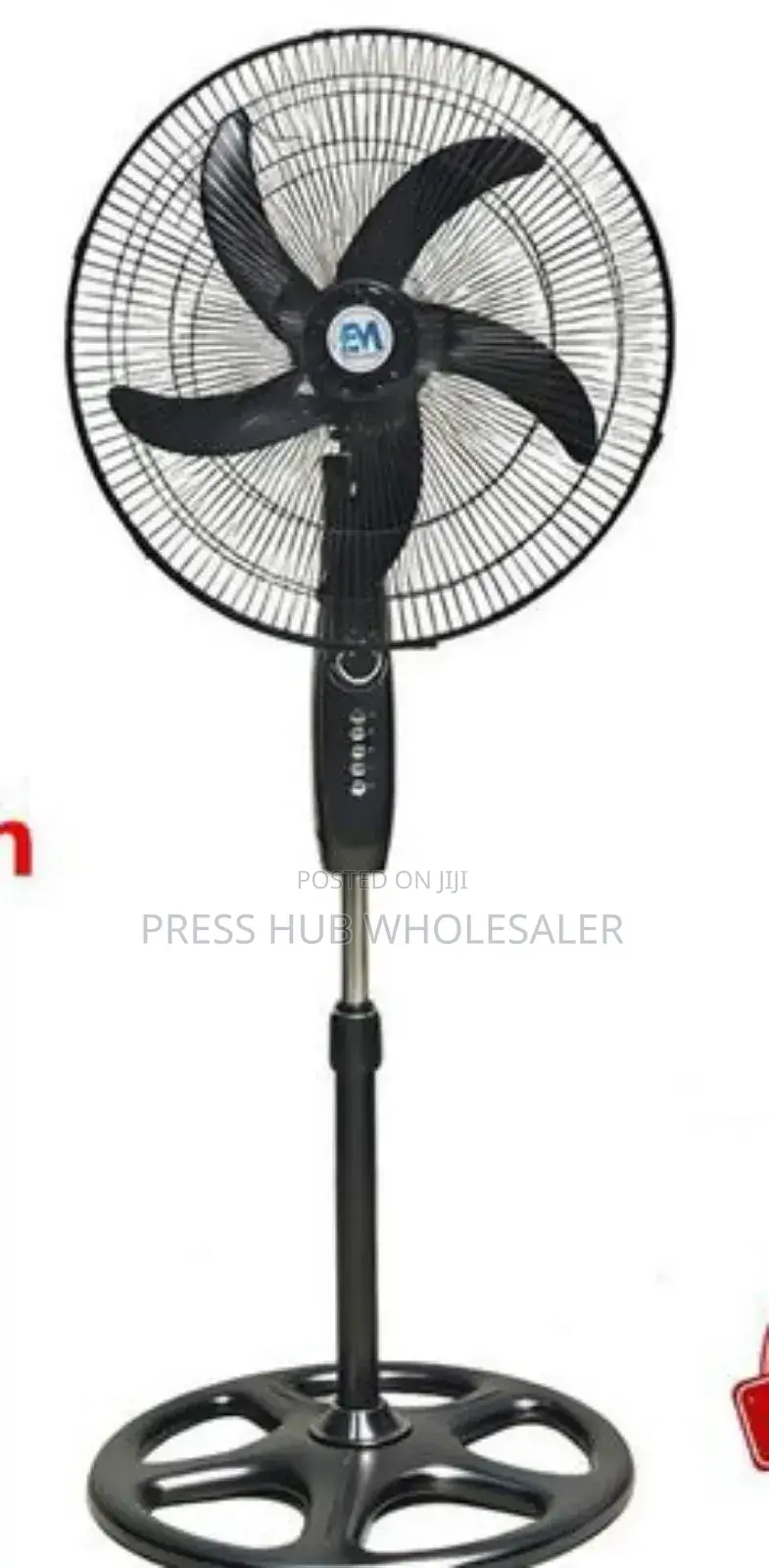 Electromate 18-Inch Floor Standing Fan. " 