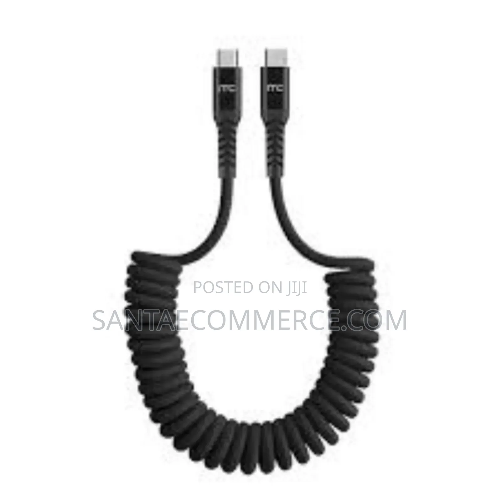 Mycandy Cc-120 Cable Coiled Type-C to Type-C 60w Pd