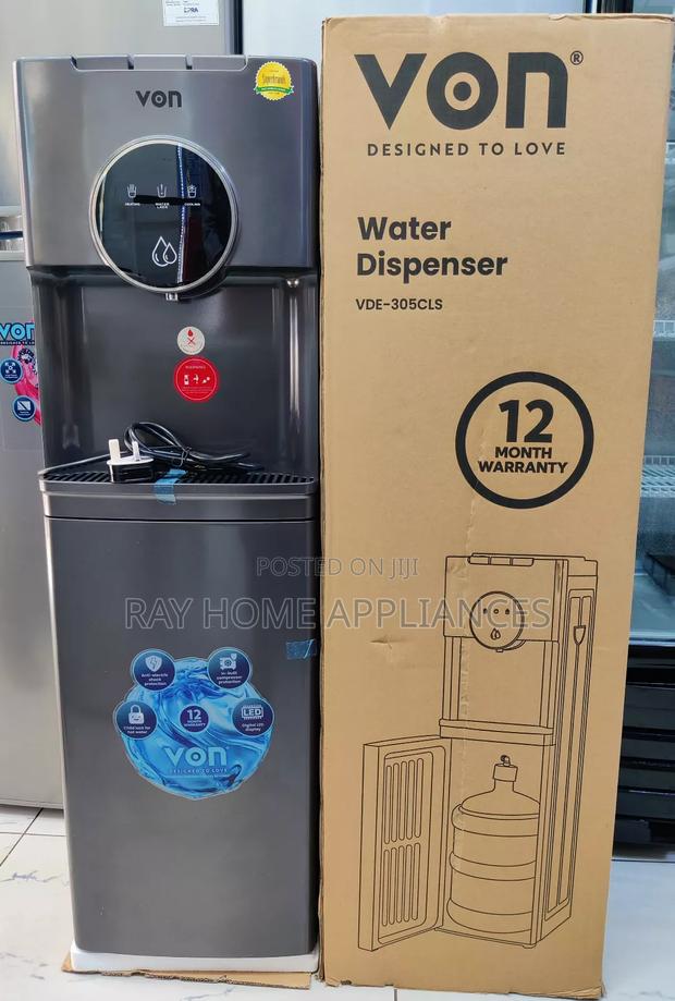 Von Dispenser Bottom Load Hot, Normal and Cold Model: Vde 305cls