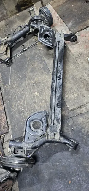 Nissan Note Rear Beam Negotiable
