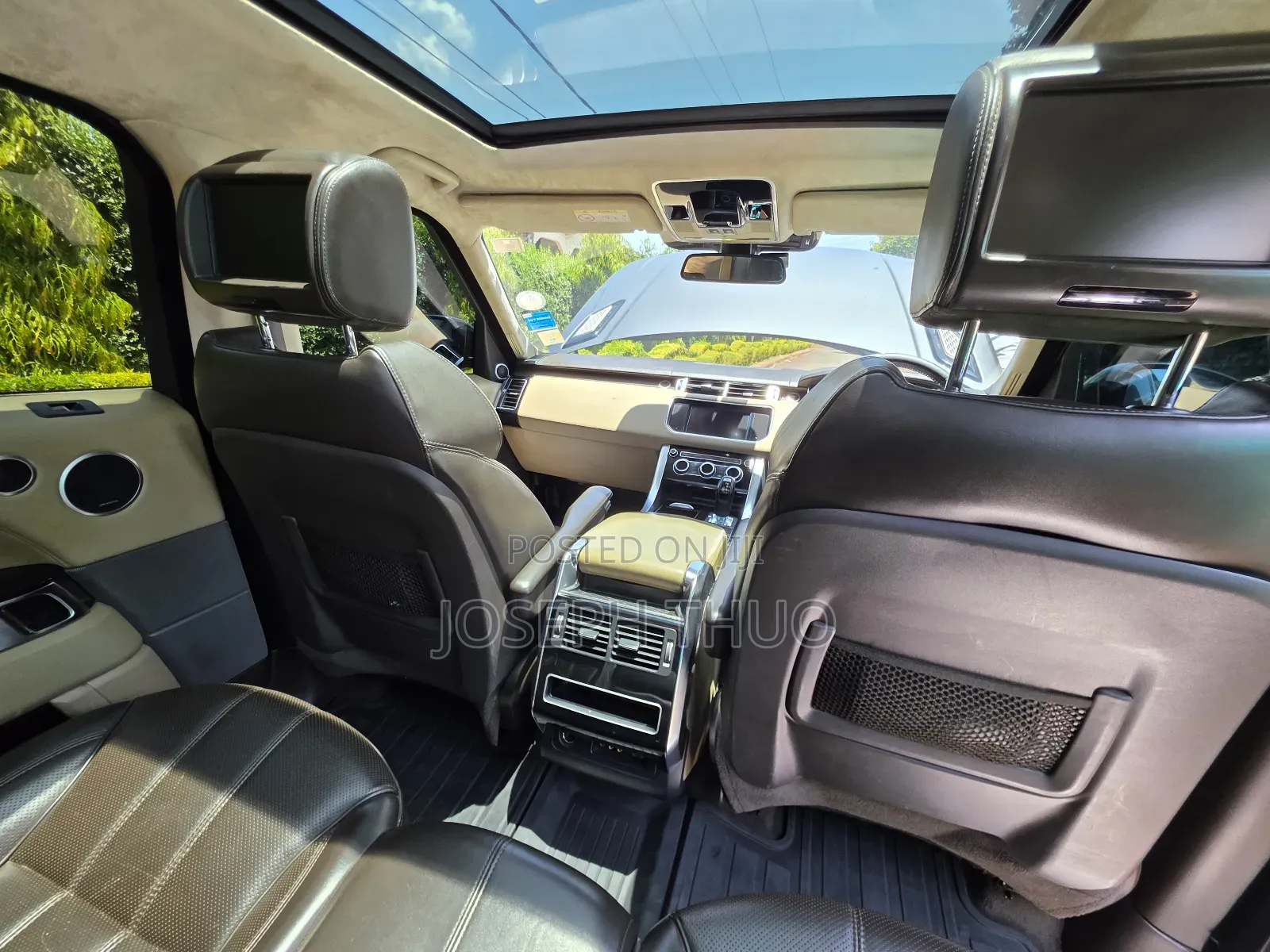 Land Rover Range Rover Sport 2014 Gray