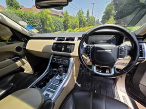 Land Rover Range Rover Sport 2014 Gray