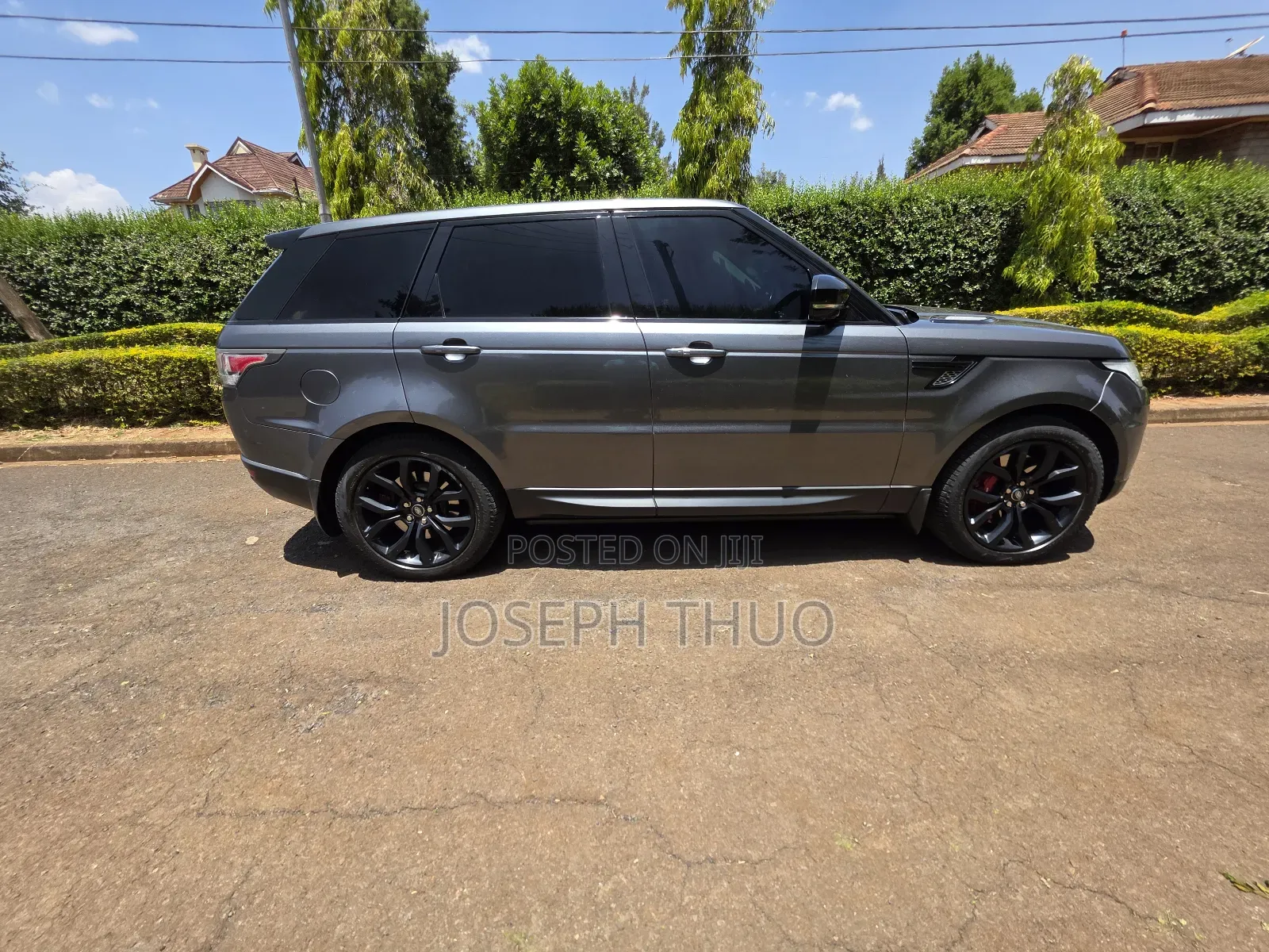 Land Rover Range Rover Sport 2014 Gray